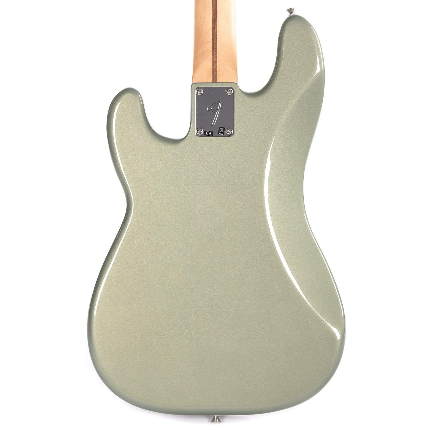 Fender Player Precision Bass Sage Green Metallic Bundle w/Fender Gig Bag, Stand, Cable, Tuner, Picks and Strings Bass Guitars / 4-String