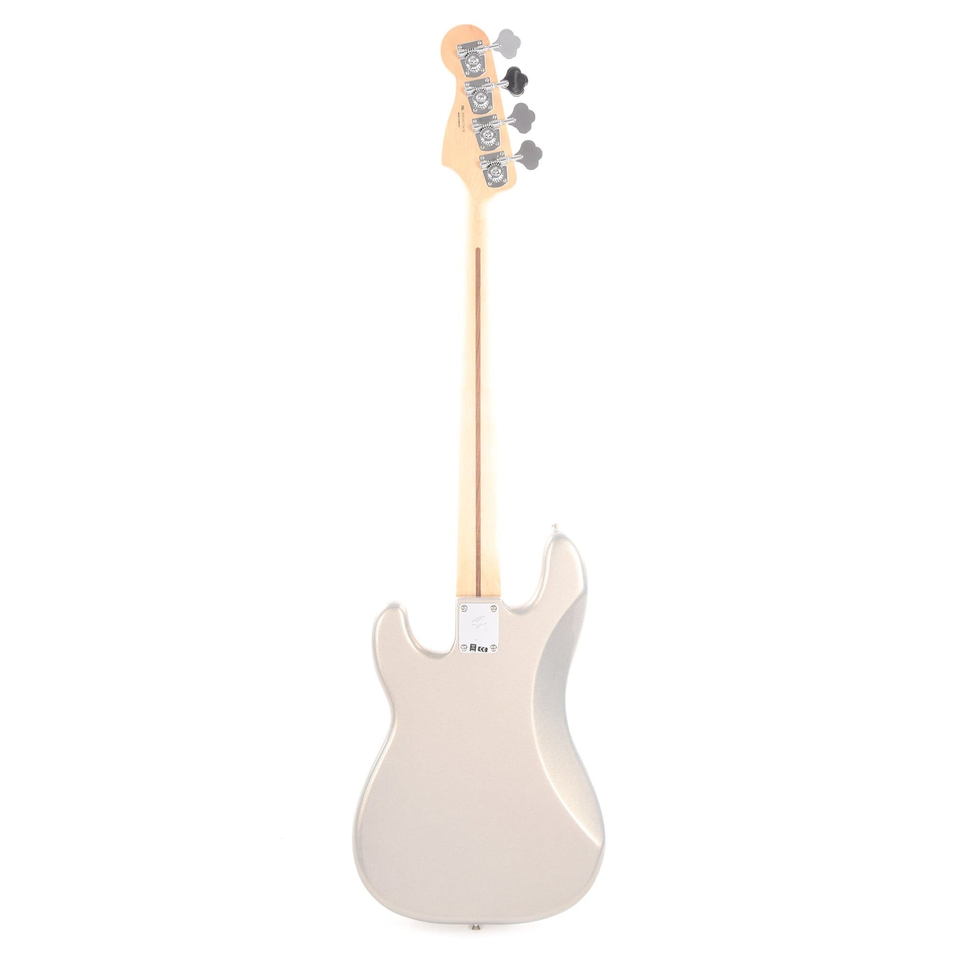 Fender Player Precision Bass Silver Bass Guitars / 4-String