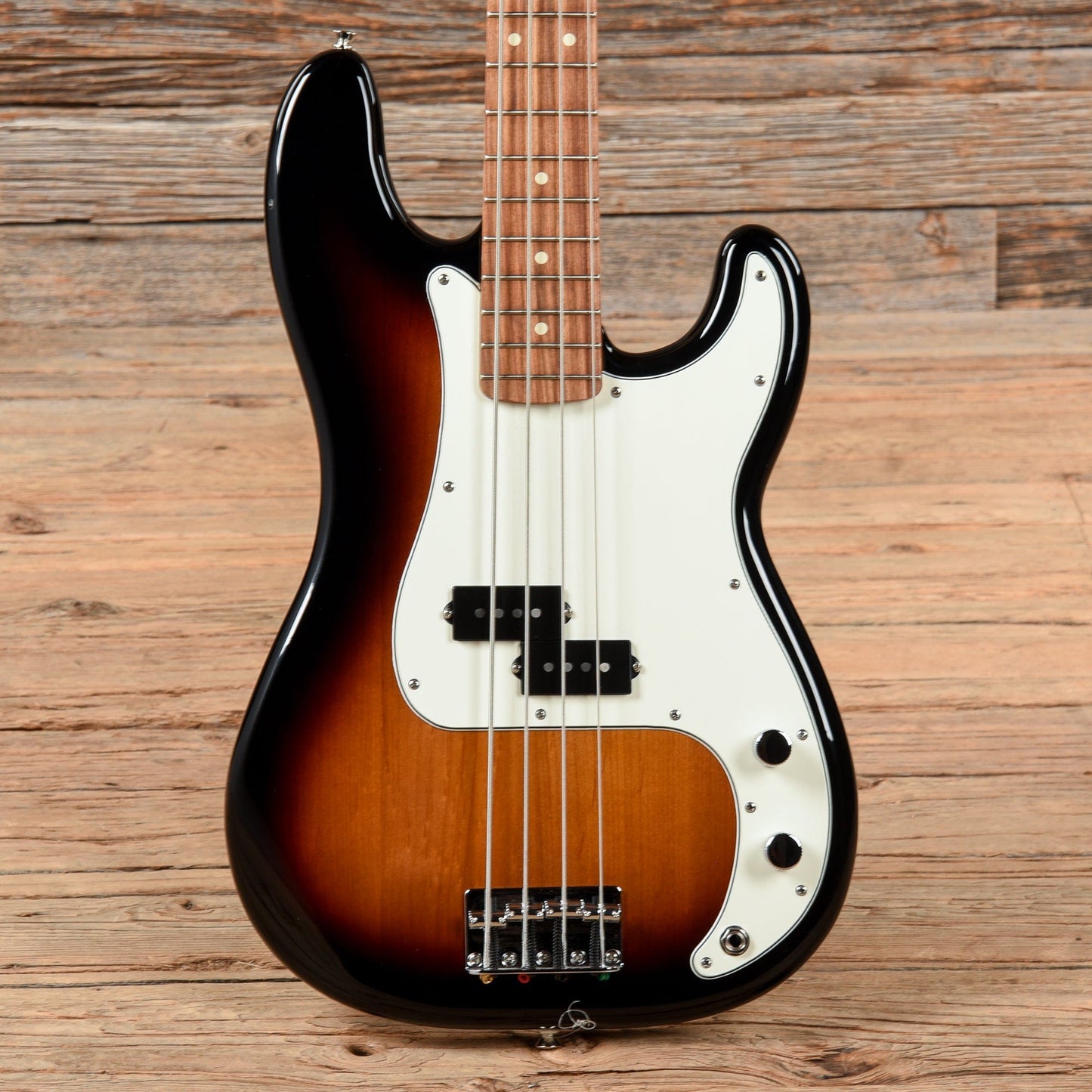 Fender Player Precision Bass Sunburst 2022 Bass Guitars / 4-String