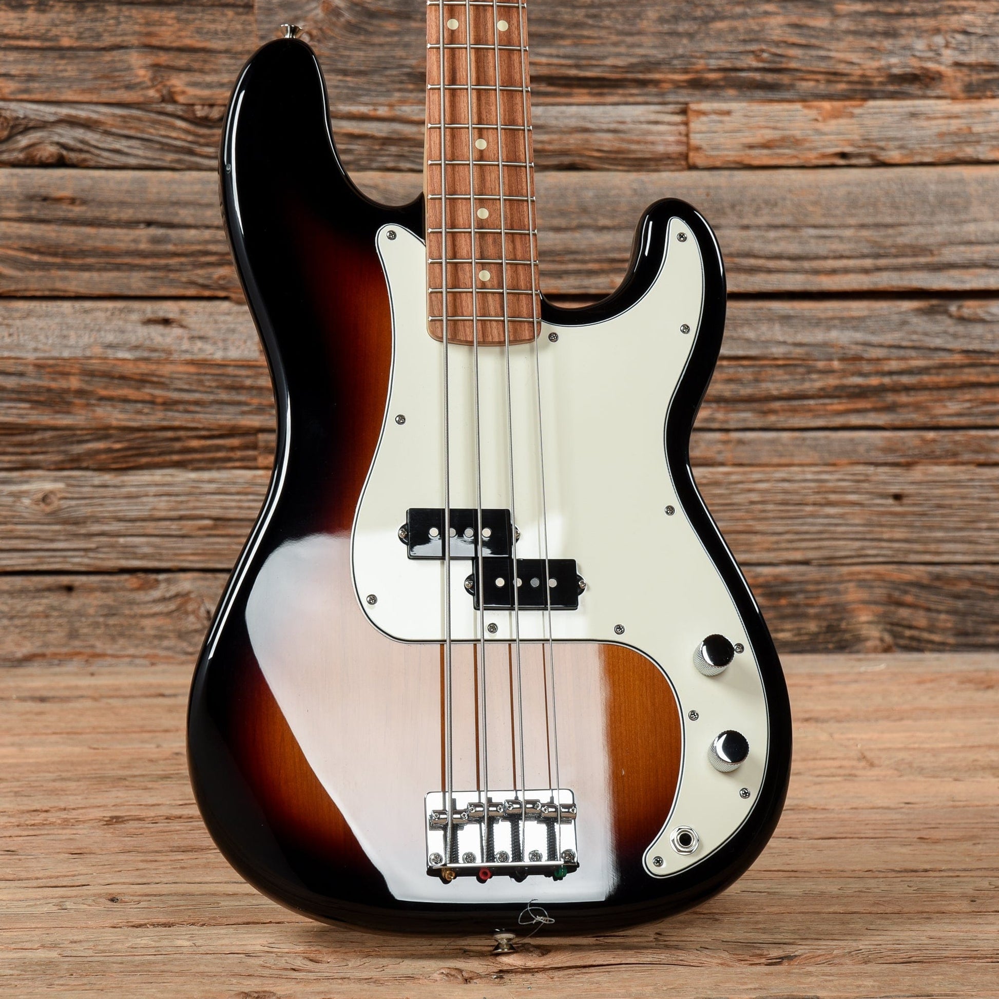 Fender Player Precision Bass Sunburst 2022 Bass Guitars / 4-String
