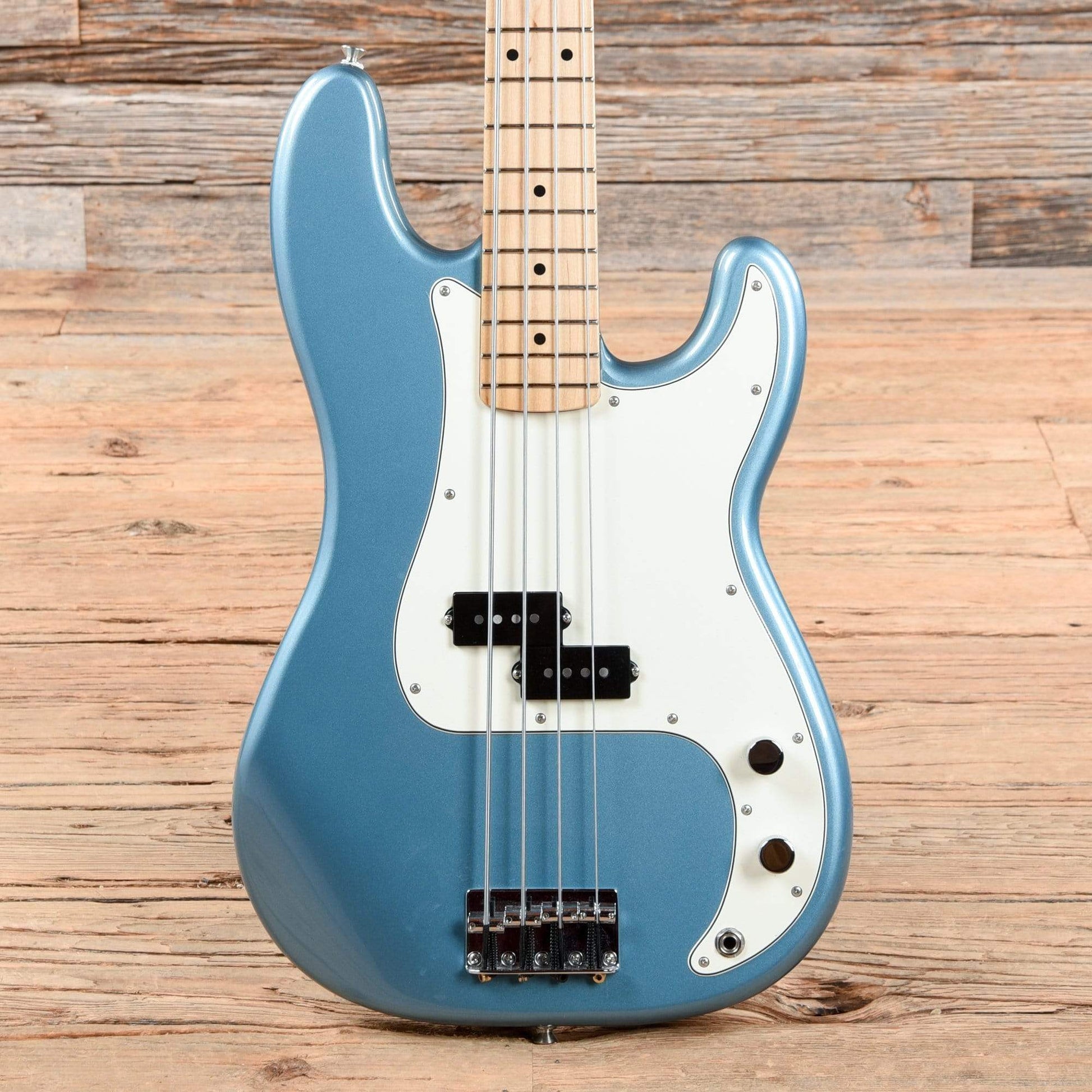 Fender Player Precision Bass Tidepool 2018 Bass Guitars / 4-String
