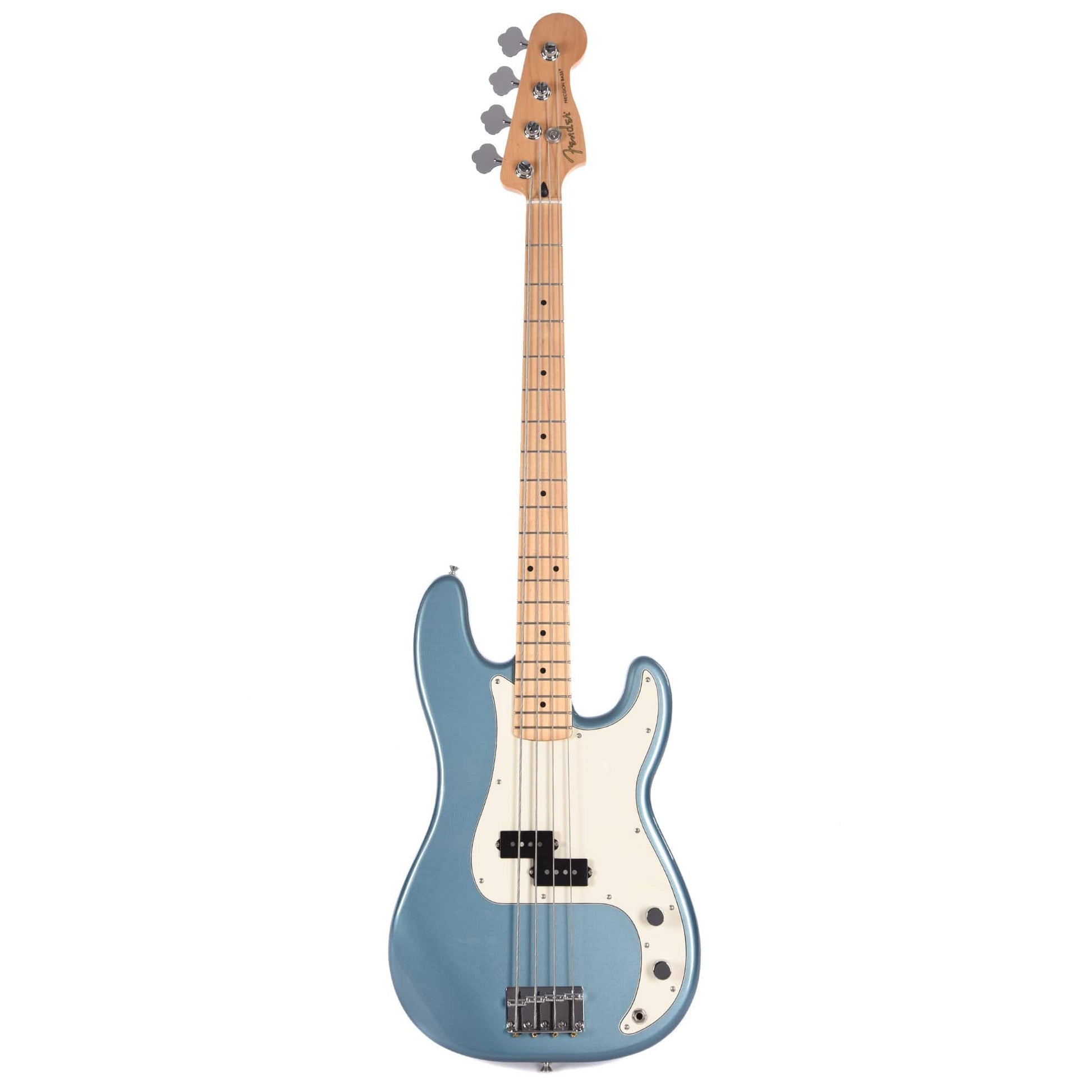 Fender Player Precision Bass Tidepool Bundle w/Fender Gig Bag, Stand, Cable, Tuner, Picks and Strings Bass Guitars / 4-String
