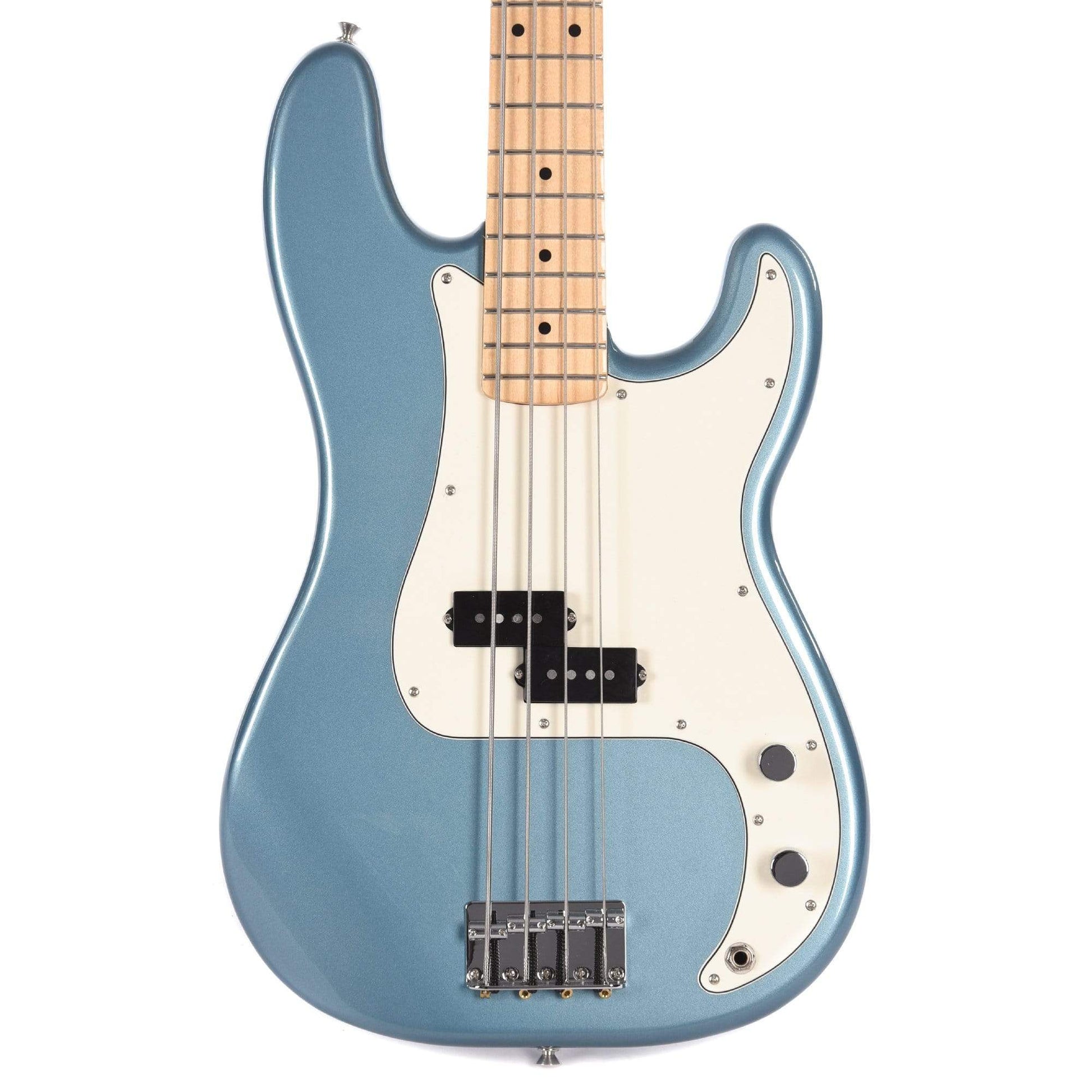 Fender Player Precision Bass Tidepool Bundle w/Fender Gig Bag, Stand, Cable, Tuner, Picks and Strings Bass Guitars / 4-String