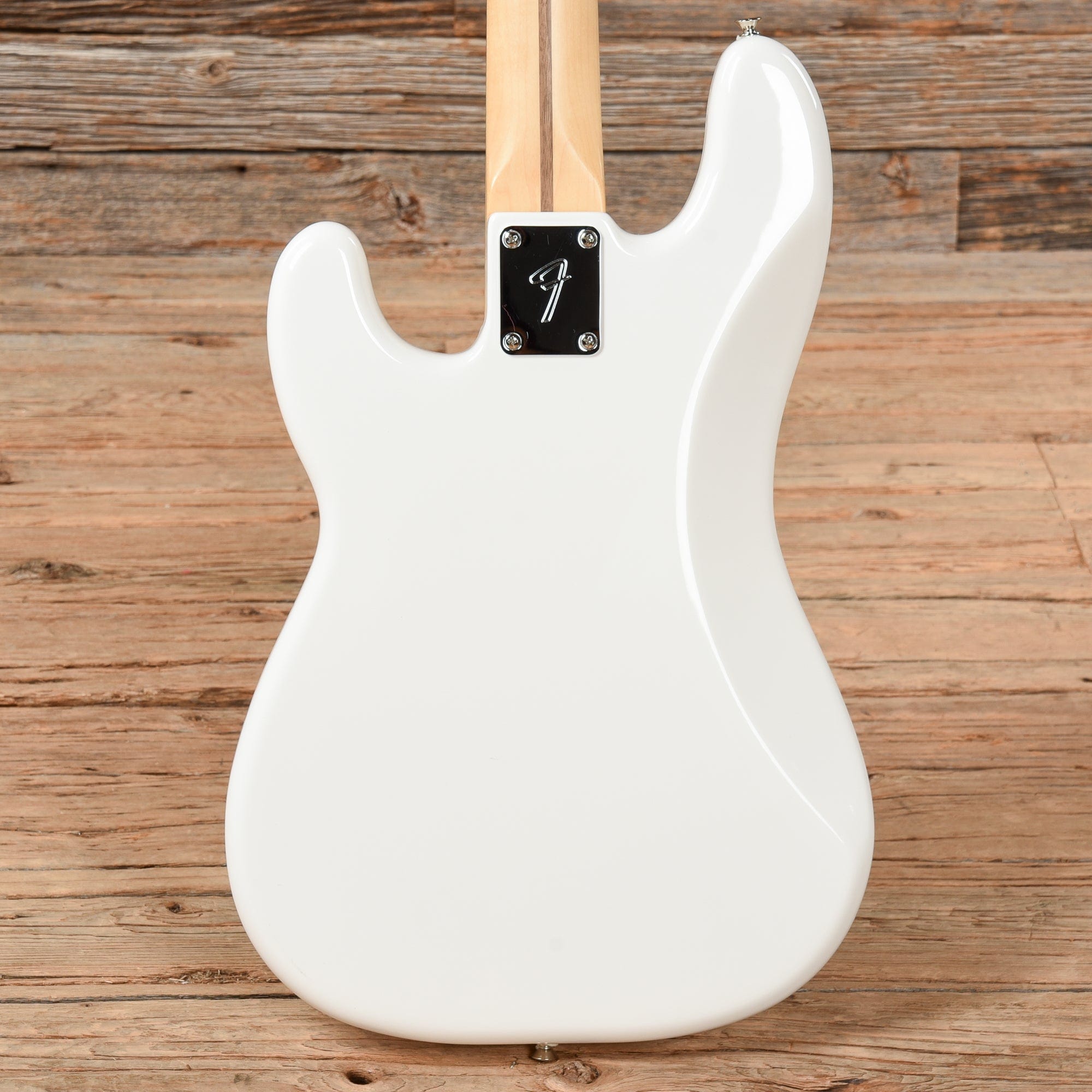 Fender Player Precision Bass White 2022 Bass Guitars / 4-String
