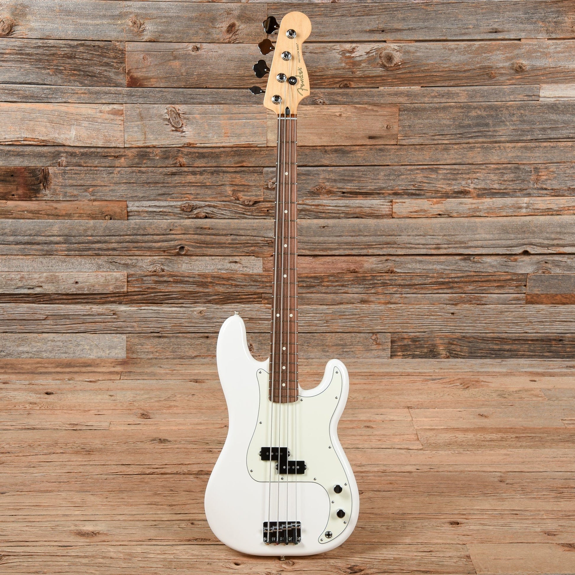 Fender Player Precision Bass White 2022 Bass Guitars / 4-String