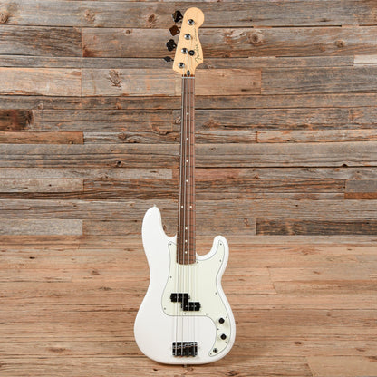 Fender Player Precision Bass White 2022 Bass Guitars / 4-String