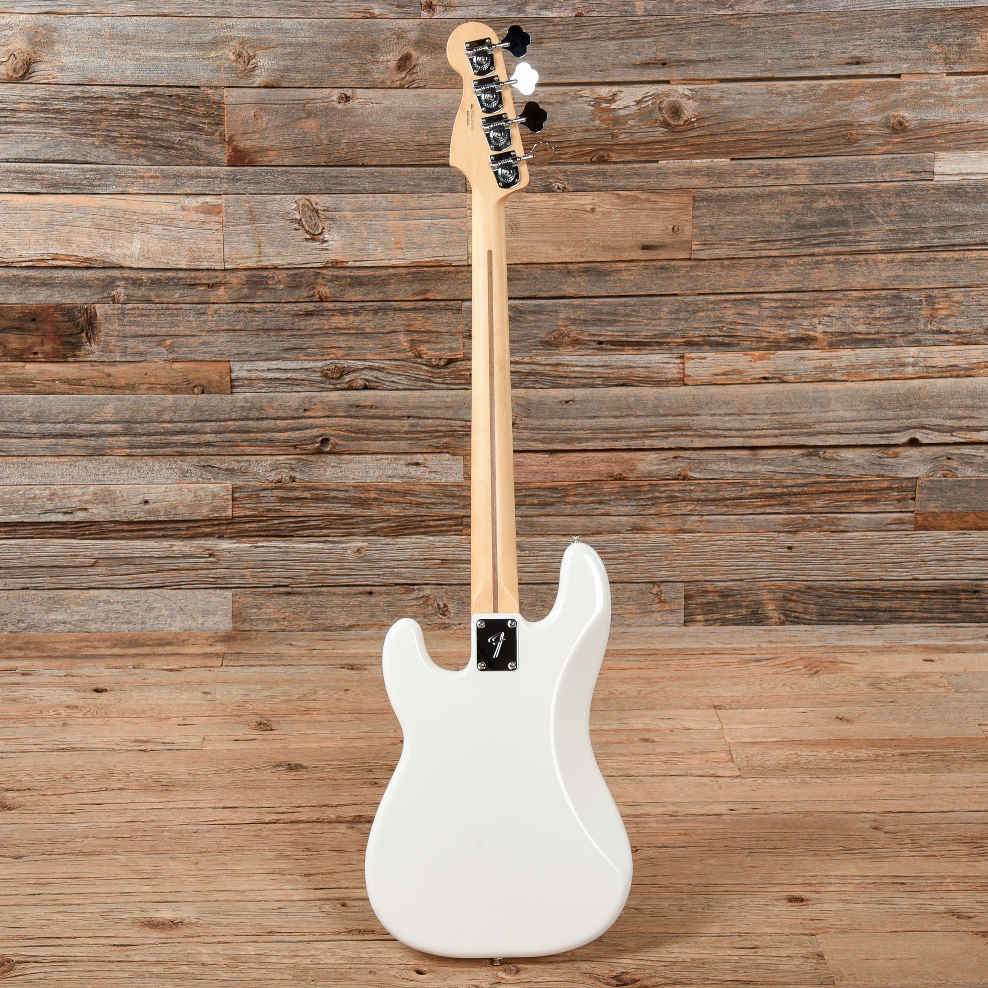 Fender Player Precision Bass White 2022 Bass Guitars / 4-String