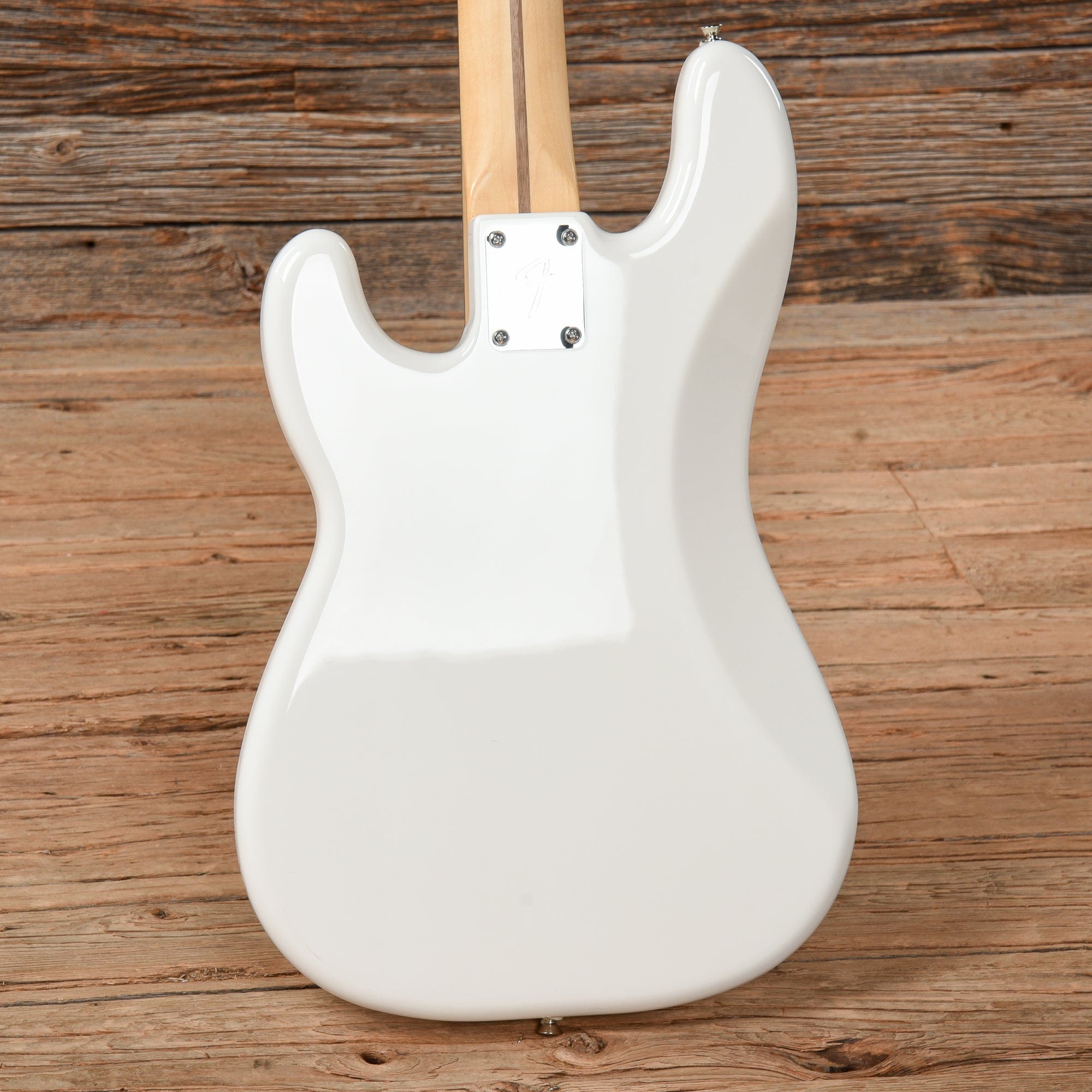 Fender Player Precision Bass White 2022 Bass Guitars / 4-String