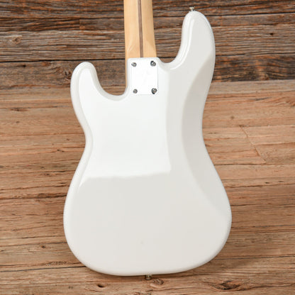 Fender Player Precision Bass White 2022 Bass Guitars / 4-String