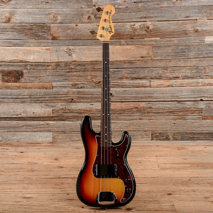 Fender Precision Bass 3 Color Sunburst 1972 Bass Guitars / 4-String