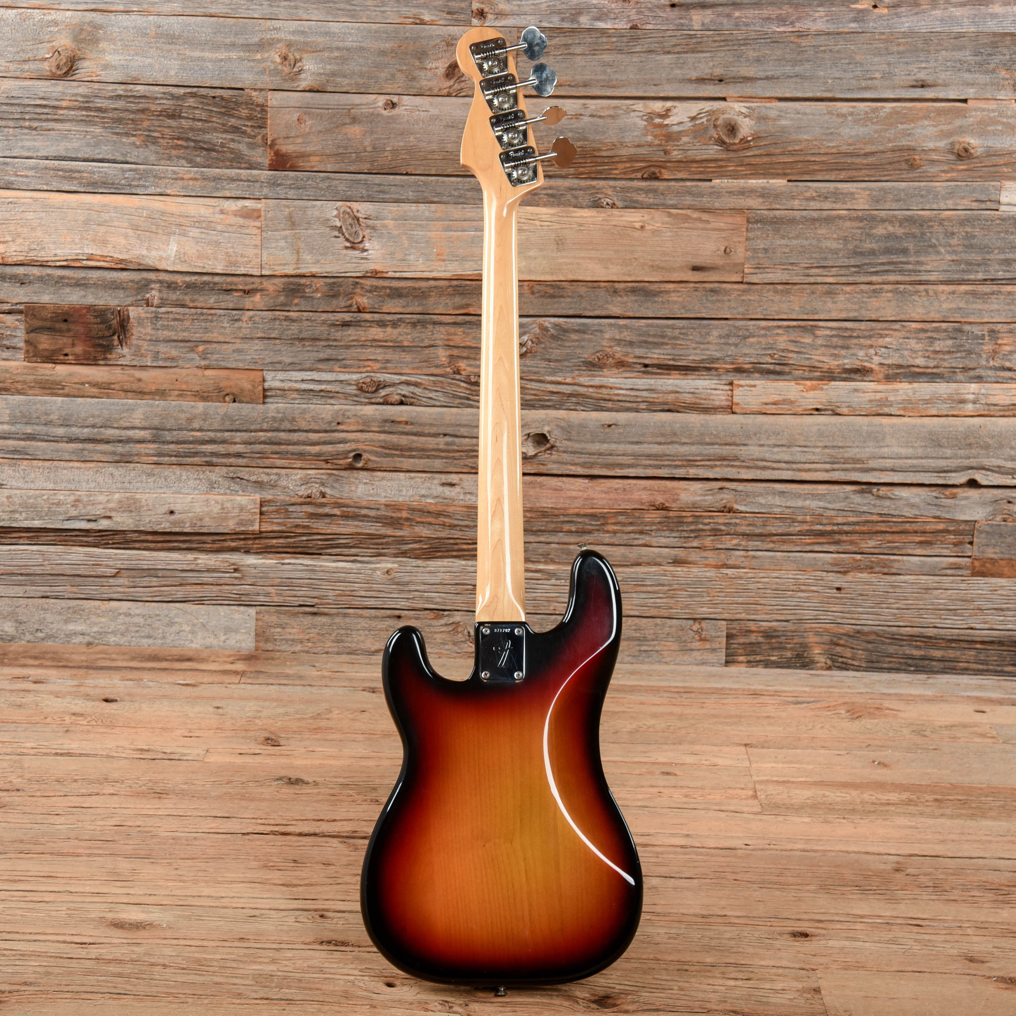 ベース Fender Precision Bass Fender Precision Bass 3 Color Sunburst 1972 – Chicago Music Exchange