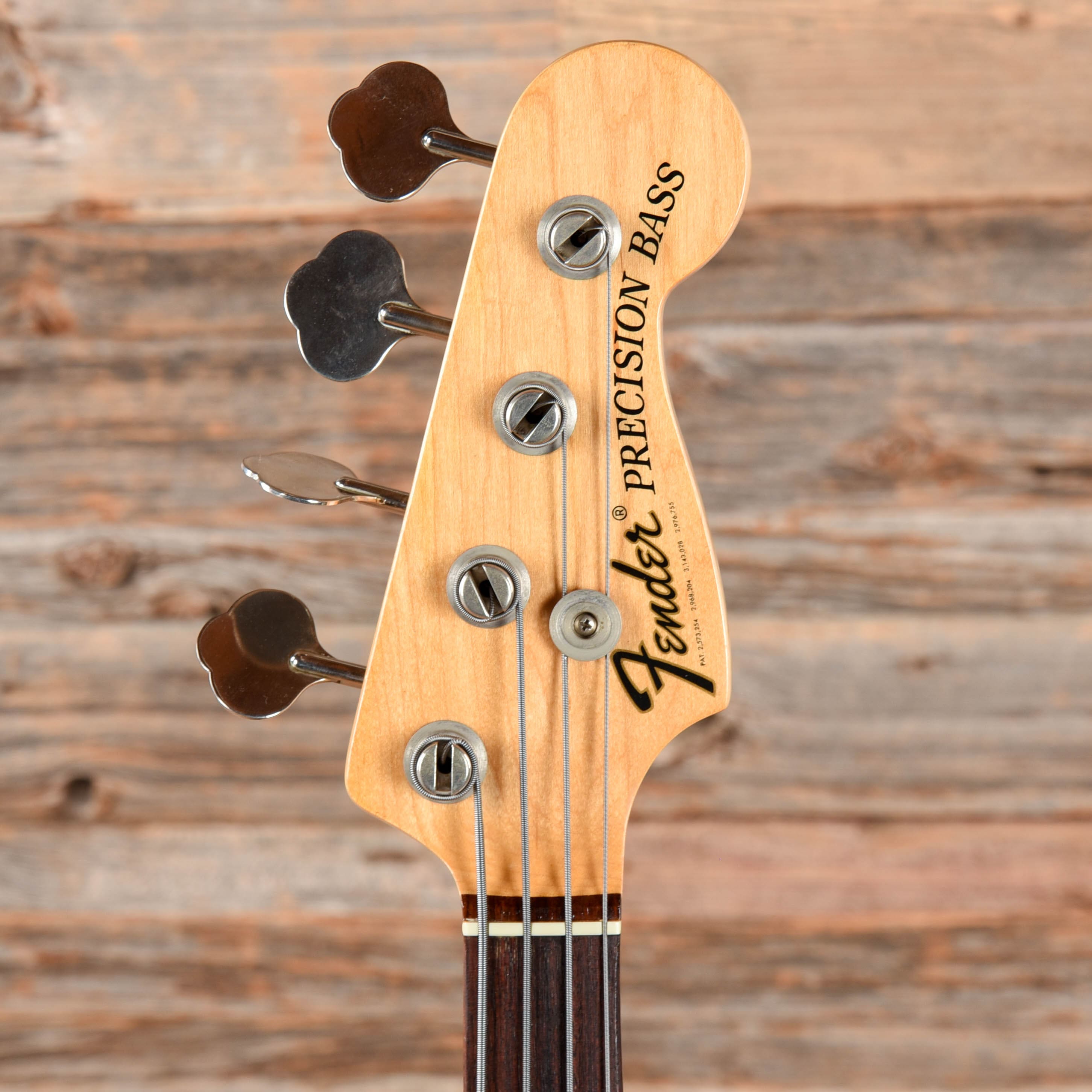Fender Precision Bass 3 Color Sunburst 1972 Bass Guitars / 4-String