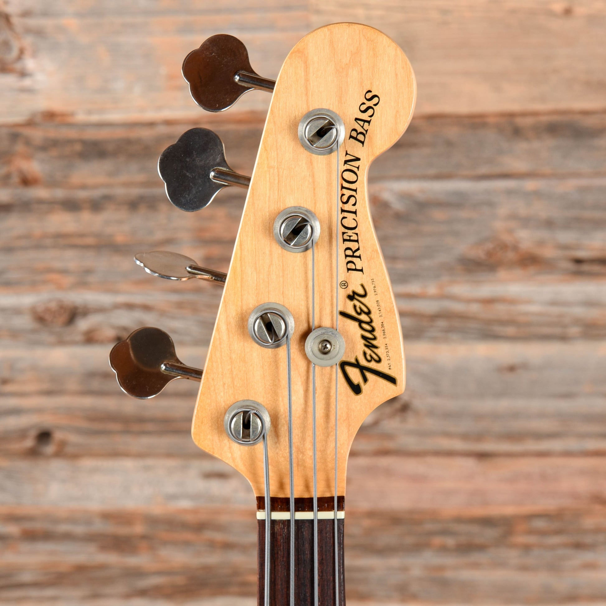 Fender Precision Bass 3 Color Sunburst 1972 Bass Guitars / 4-String