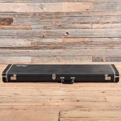 Fender Precision Bass Black 1976 Bass Guitars / 4-String