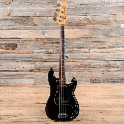 Fender Precision Bass Black 1976 Bass Guitars / 4-String