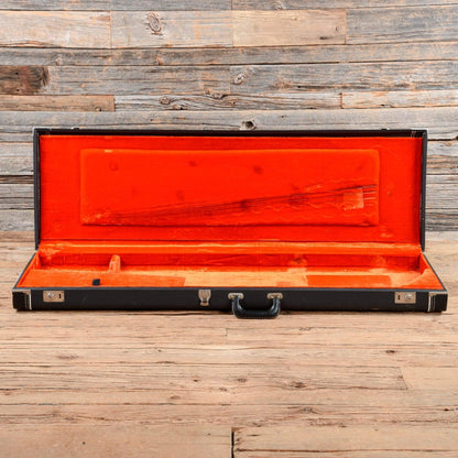 Fender Precision Bass Black 1976 Bass Guitars / 4-String