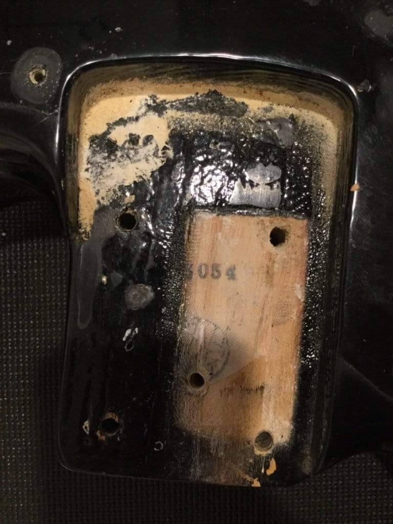 Fender Precision Bass Black 1976 Bass Guitars / 4-String