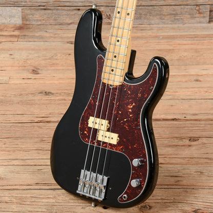 Fender Precision Bass Black 1976 Bass Guitars / 4-String