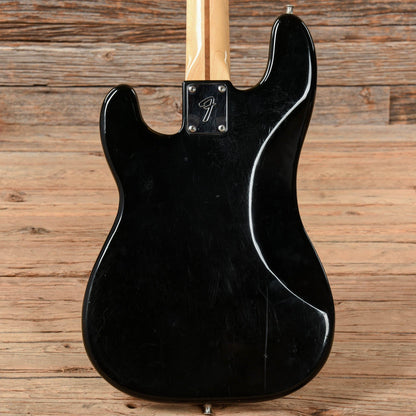 Fender Precision Bass Black 1976 Bass Guitars / 4-String