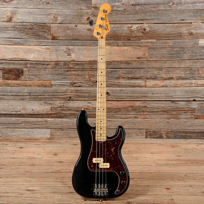 Fender Precision Bass Black 1976 Bass Guitars / 4-String