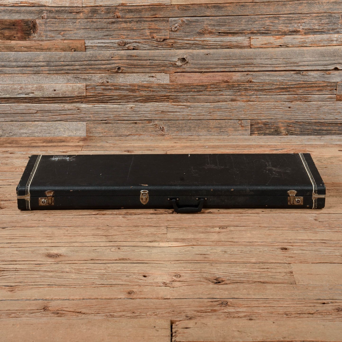 Fender Precision Bass Black 1976 Bass Guitars / 4-String