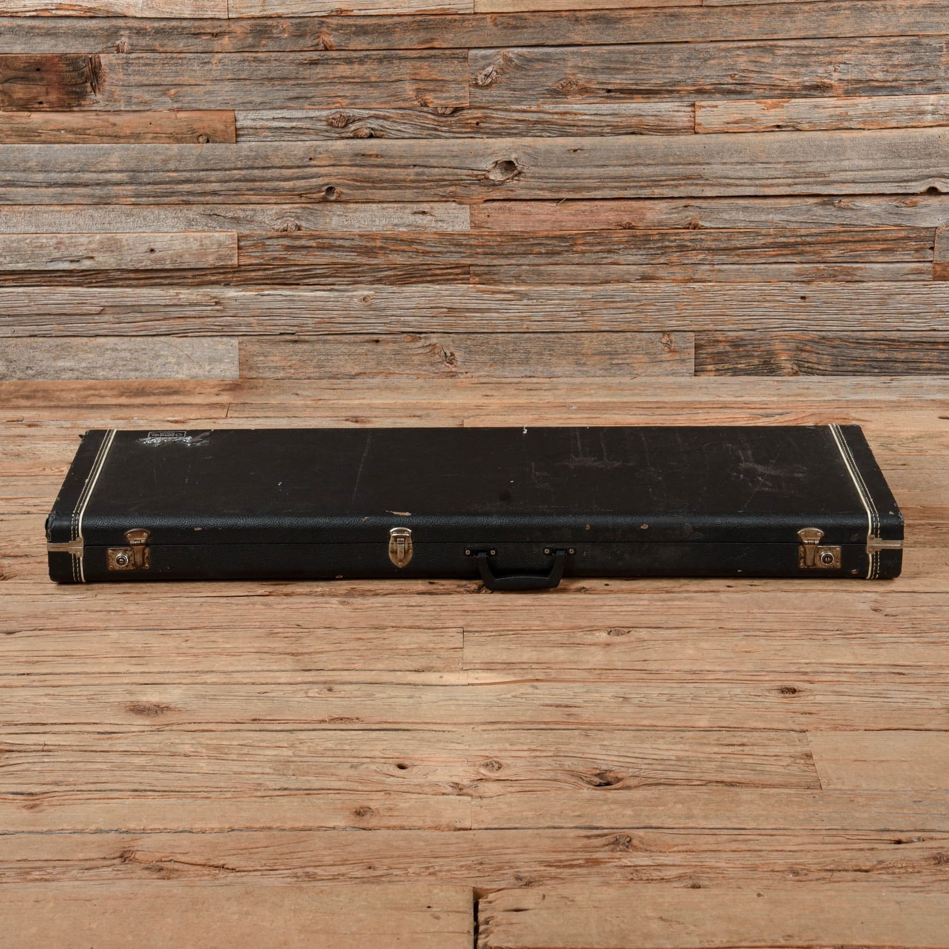 Fender Precision Bass Black 1976 Bass Guitars / 4-String