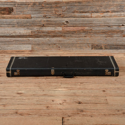 Fender Precision Bass Black 1976 Bass Guitars / 4-String