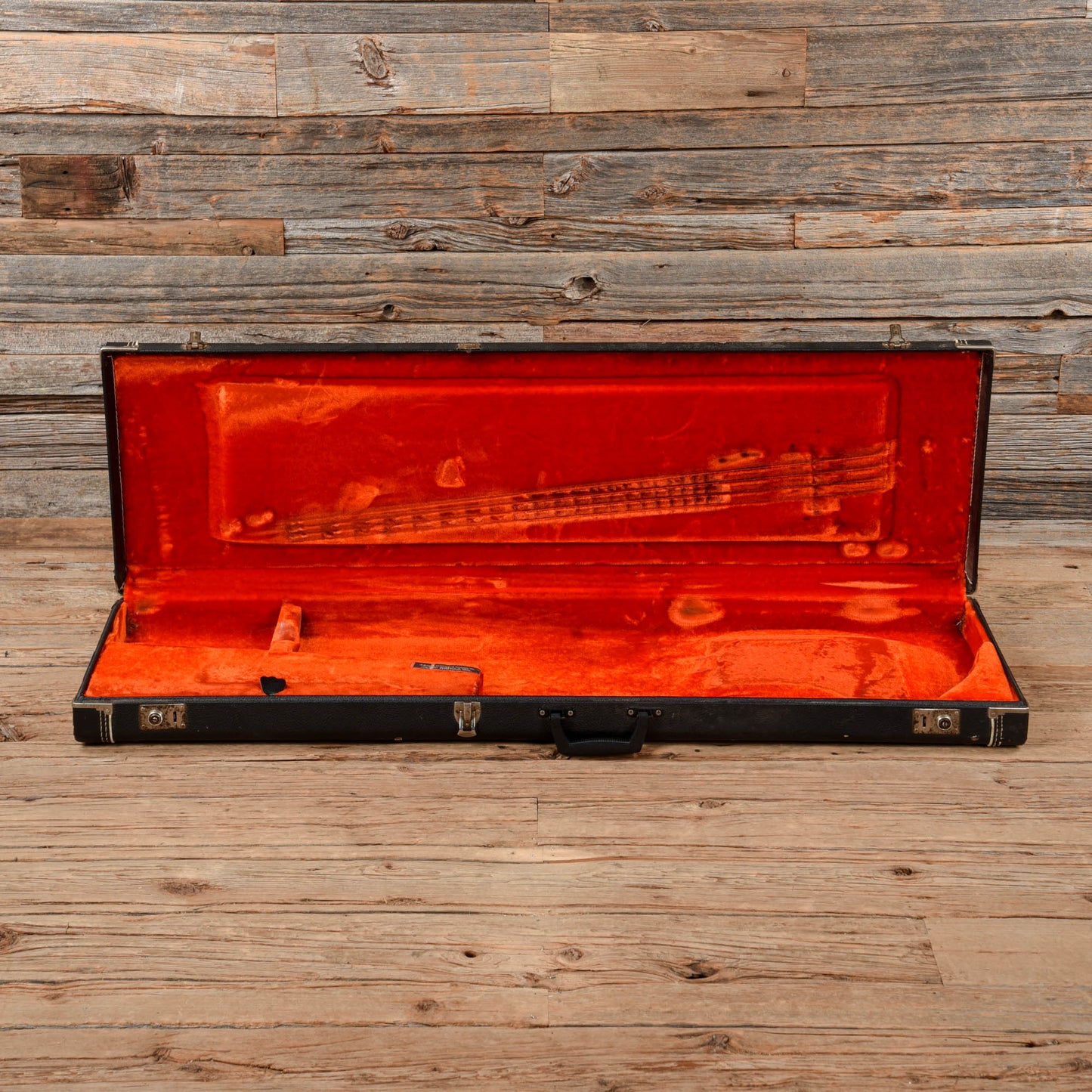 Fender Precision Bass Black 1976 Bass Guitars / 4-String