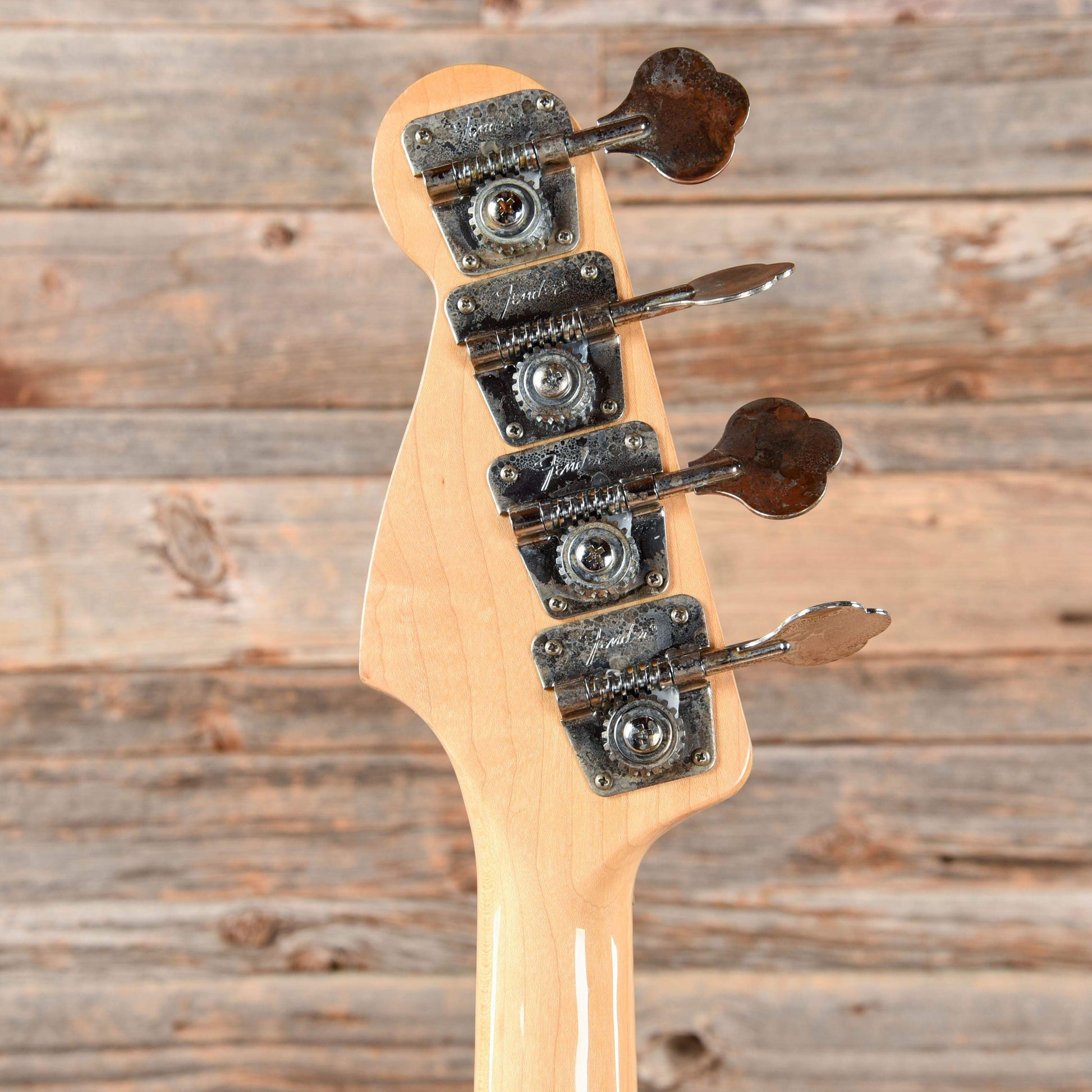 Fender Precision Bass Black 1978 Bass Guitars / 4-String