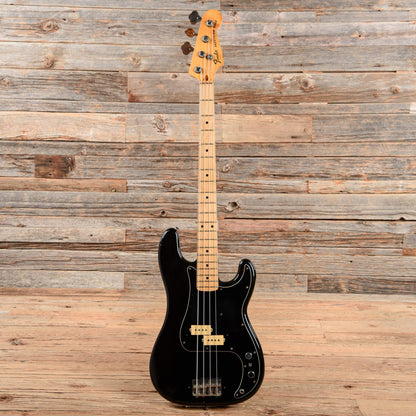Fender Precision Bass Black 1978 Bass Guitars / 4-String