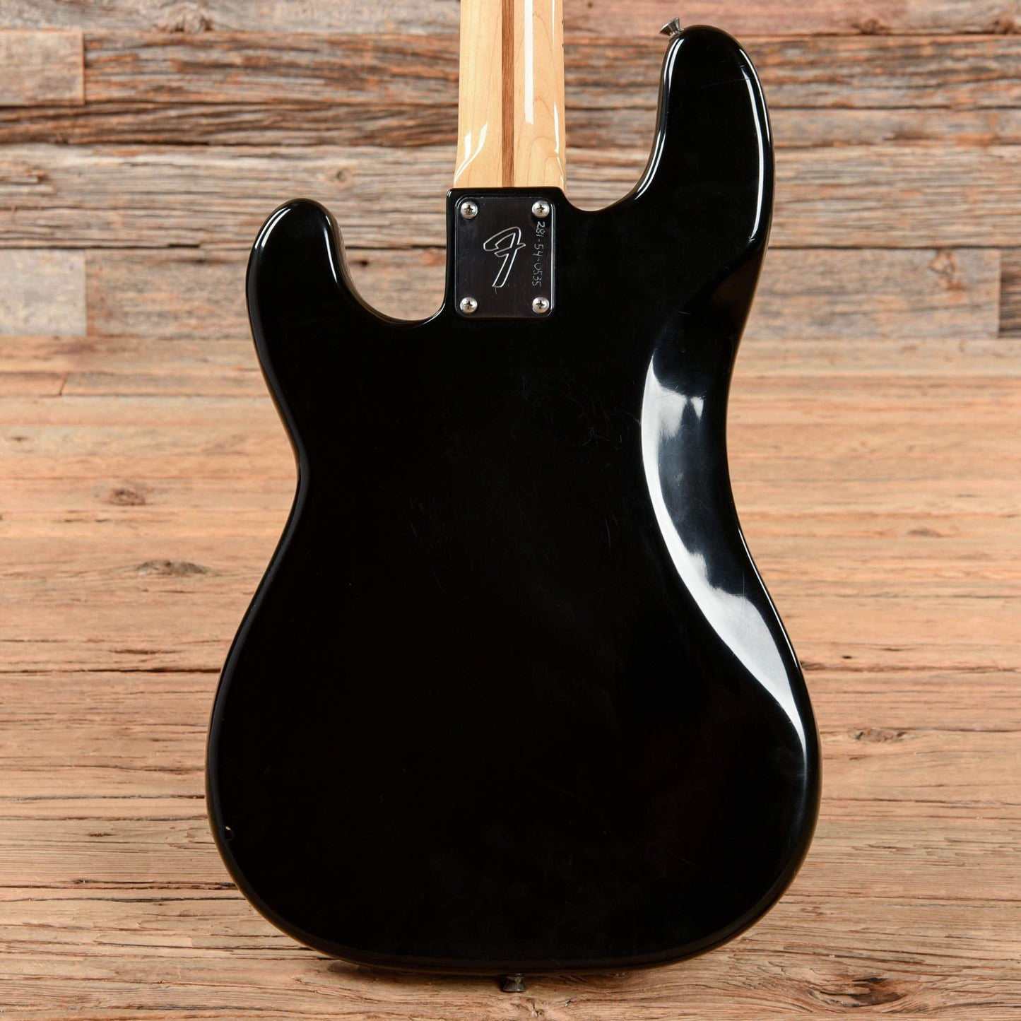 Fender Precision Bass Black 1978 Bass Guitars / 4-String