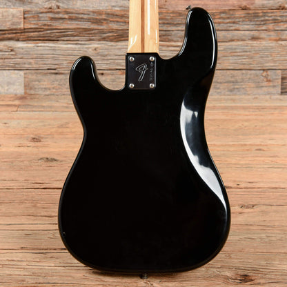 Fender Precision Bass Black 1978 Bass Guitars / 4-String