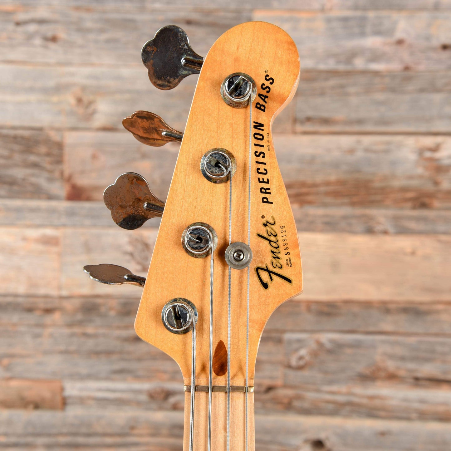 Fender Precision Bass Black 1978 Bass Guitars / 4-String