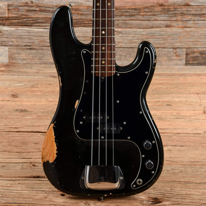 Fender Precision Bass Black 1979 Bass Guitars / 4-String