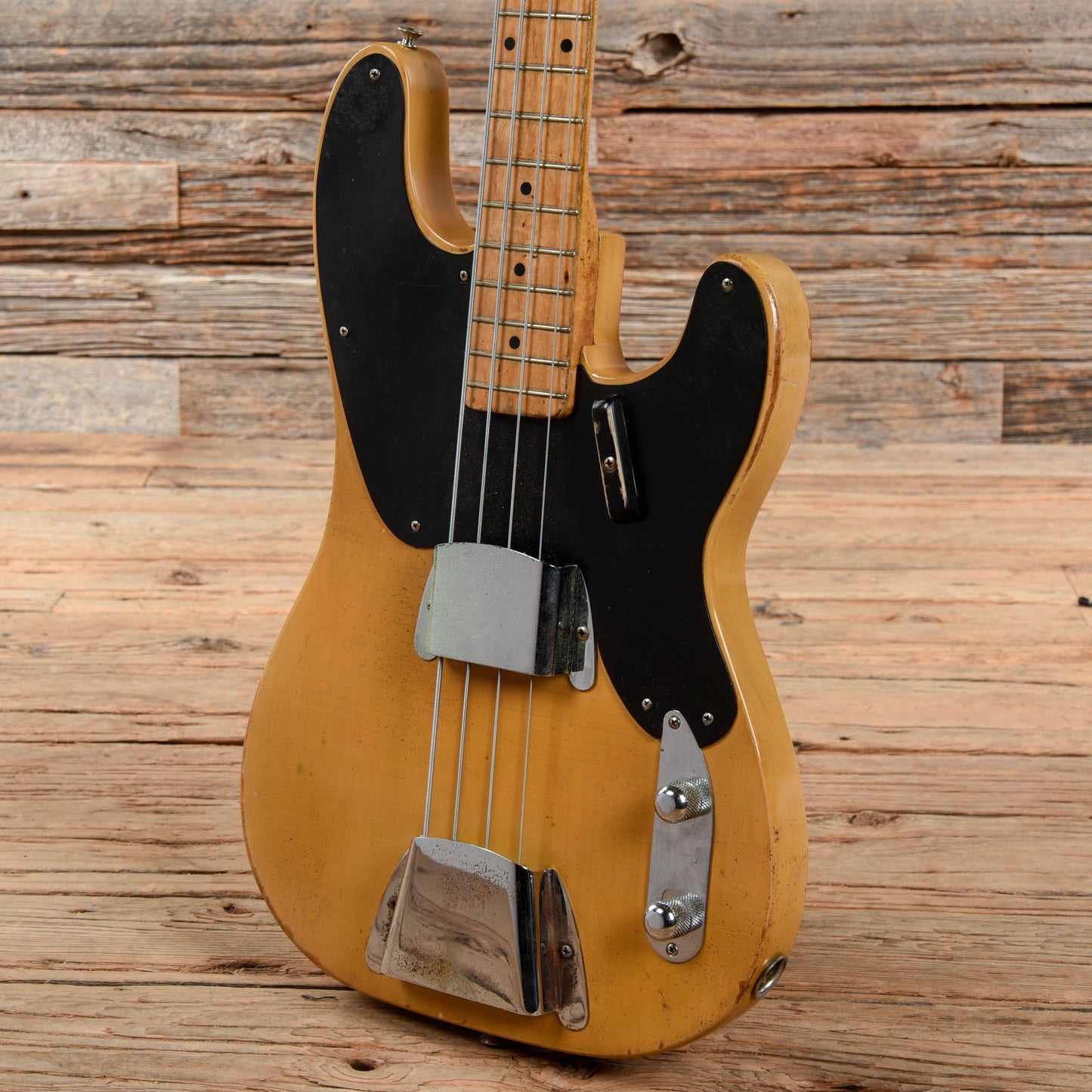 Fender Precision Bass Blonde 1953 Bass Guitars / 4-String