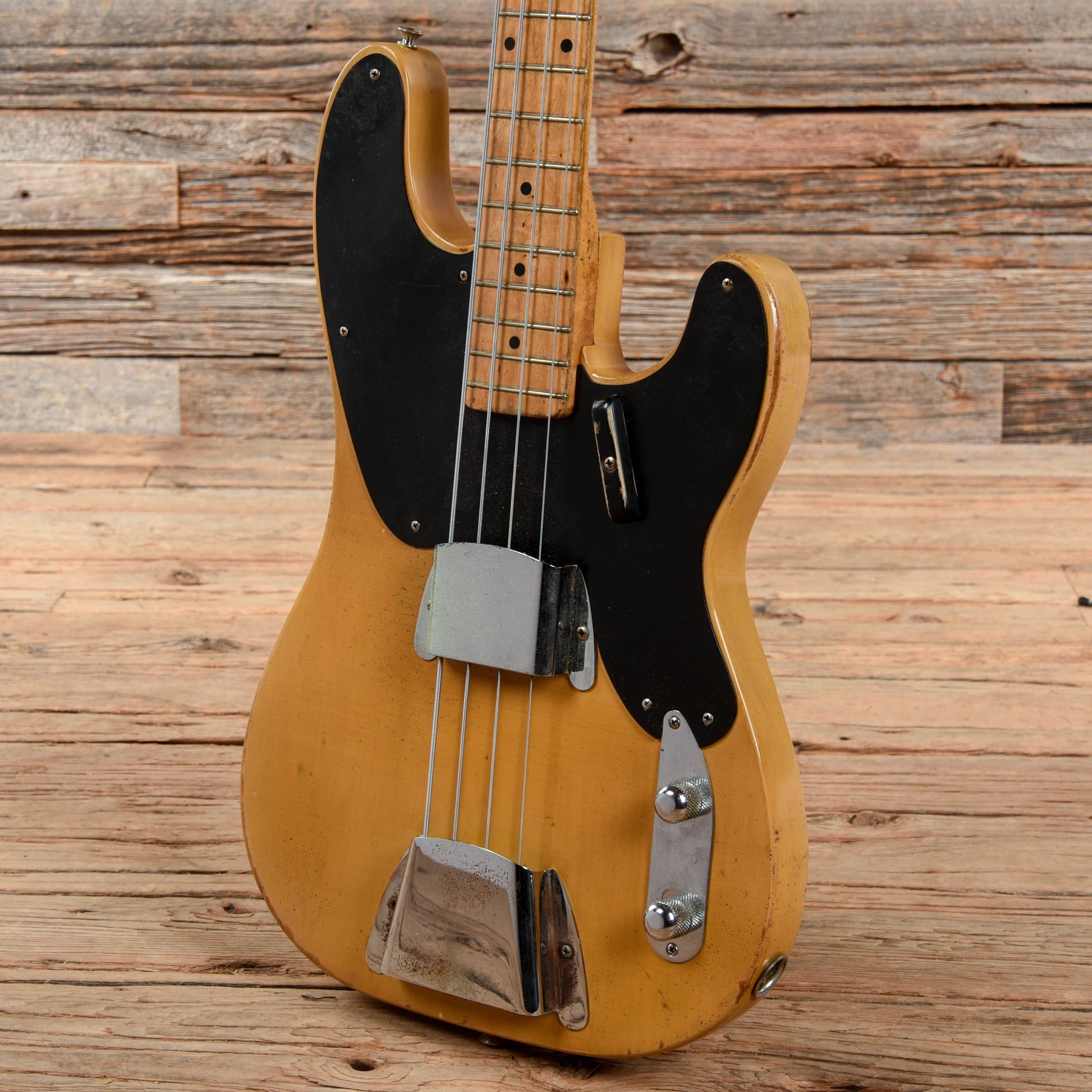 Fender Precision Bass Blonde 1953 Bass Guitars / 4-String
