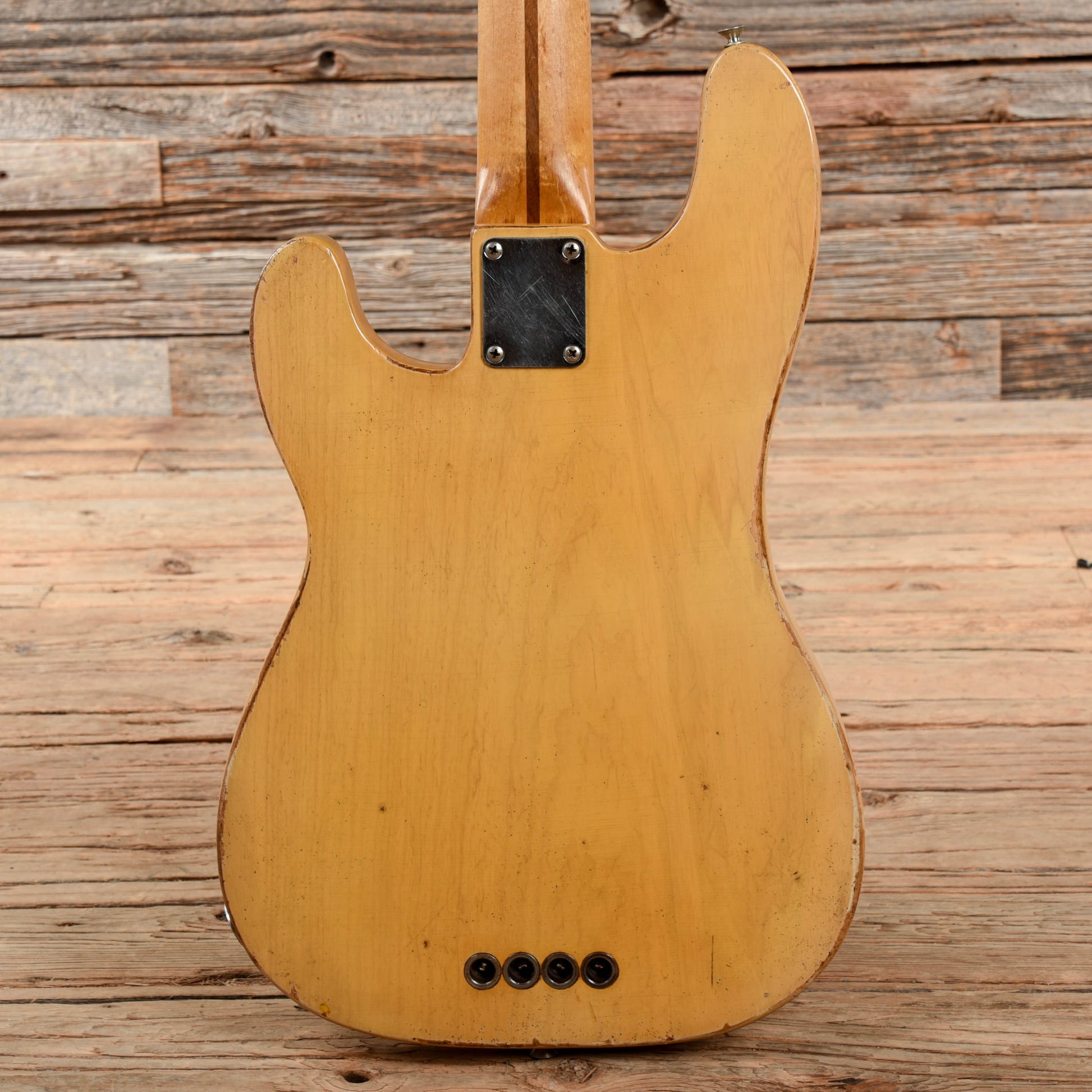 Fender Precision Bass Blonde 1953 Bass Guitars / 4-String