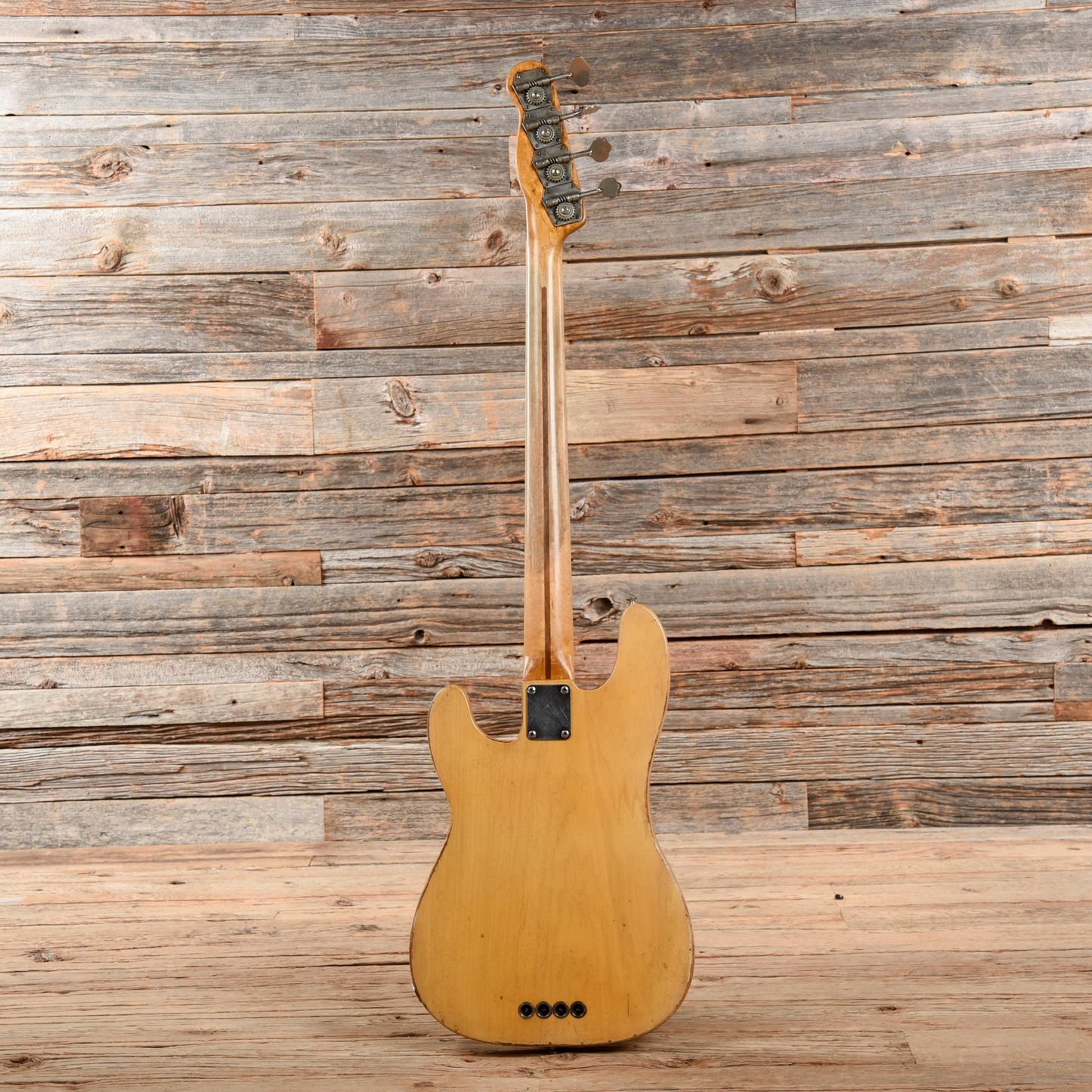 Fender Precision Bass Blonde 1953 Bass Guitars / 4-String