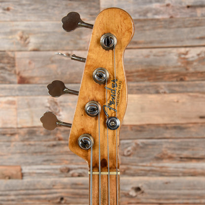 Fender Precision Bass Blonde 1953 Bass Guitars / 4-String