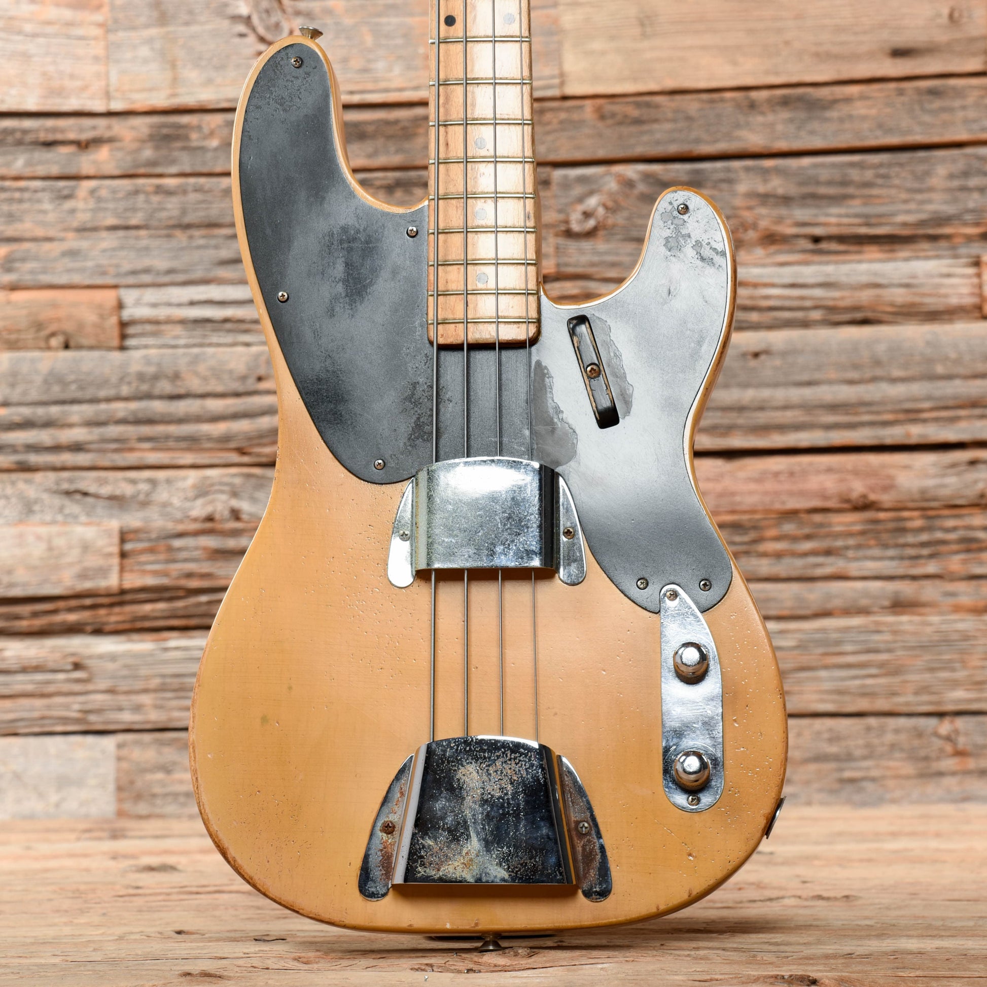 Fender Precision Bass Blonde 1953 Bass Guitars / 4-String