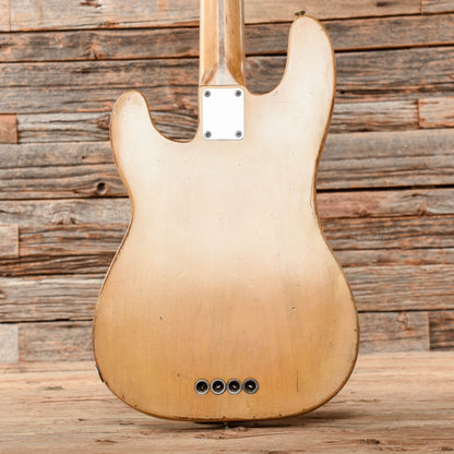 Fender Precision Bass Blonde 1953 Bass Guitars / 4-String