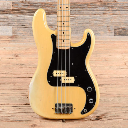 Fender Precision Bass Blonde 1976 Bass Guitars / 4-String