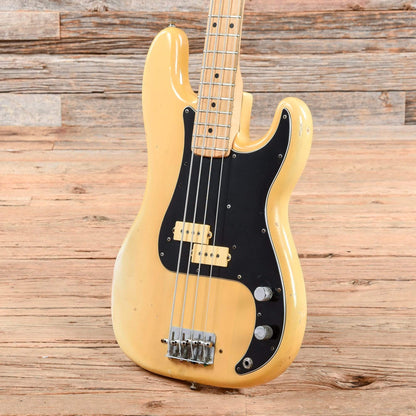Fender Precision Bass Blonde 1976 Bass Guitars / 4-String