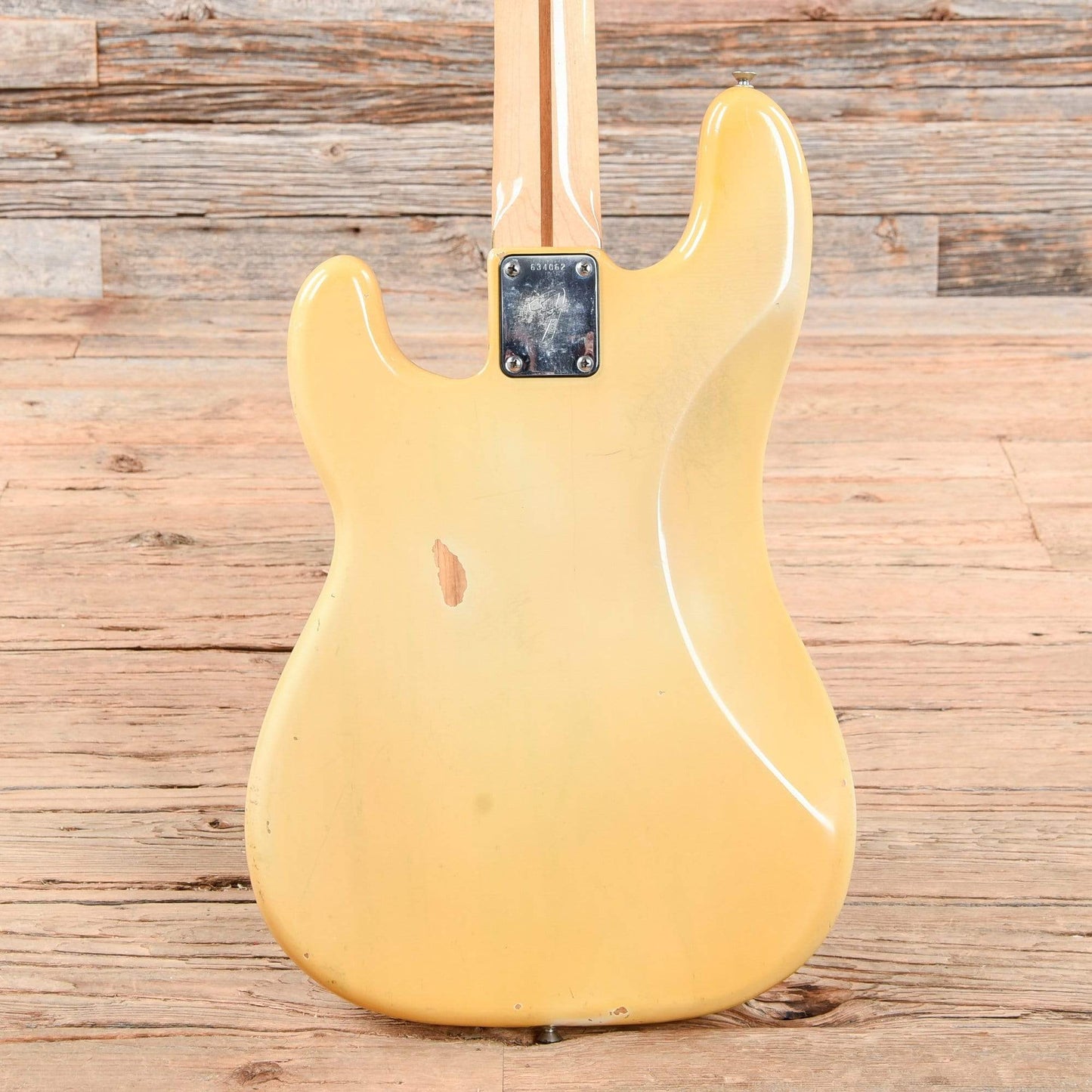 Fender Precision Bass Blonde 1976 Bass Guitars / 4-String