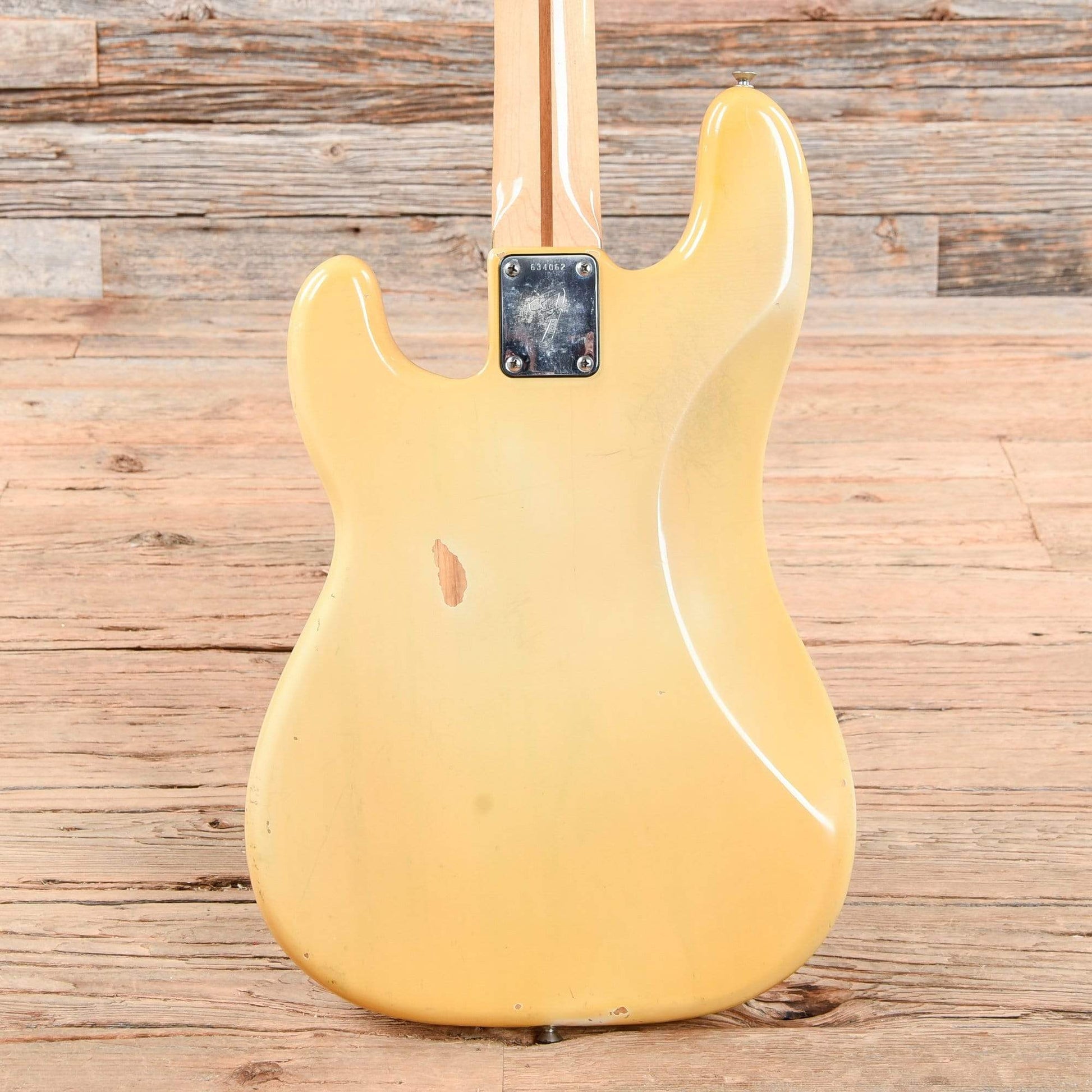 Fender Precision Bass Blonde 1976 Bass Guitars / 4-String