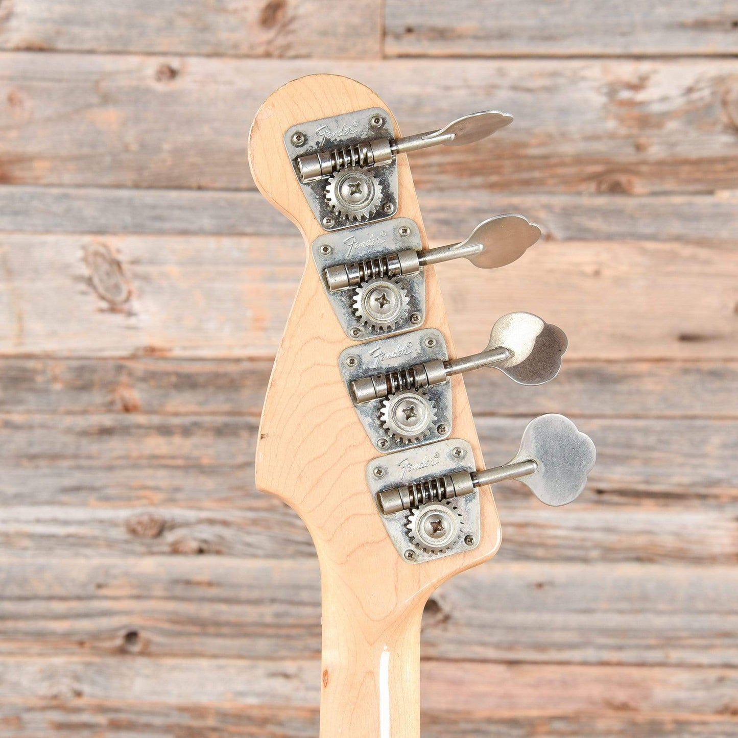 Fender Precision Bass Blonde 1976 Bass Guitars / 4-String