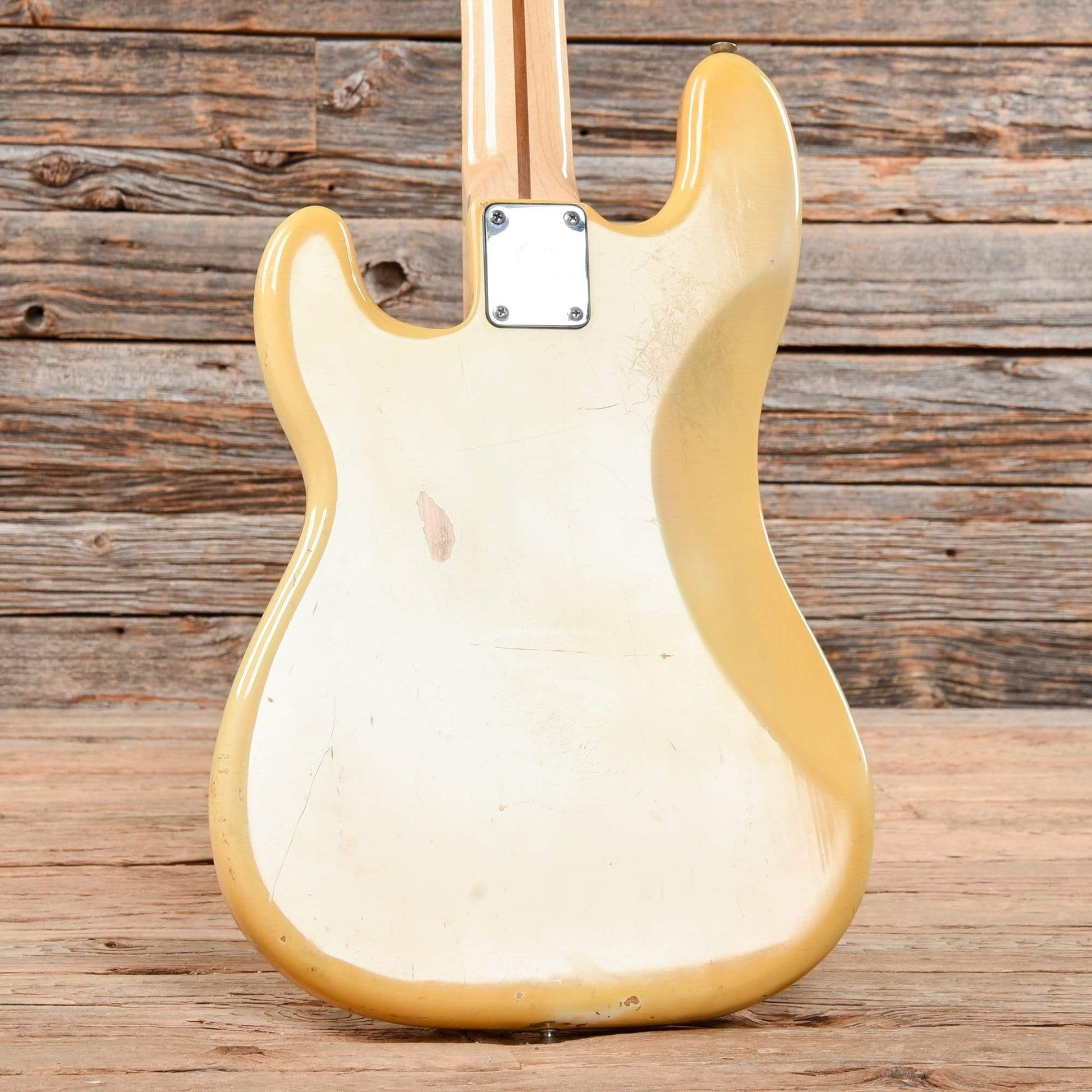 Fender Precision Bass Blonde 1976 Bass Guitars / 4-String