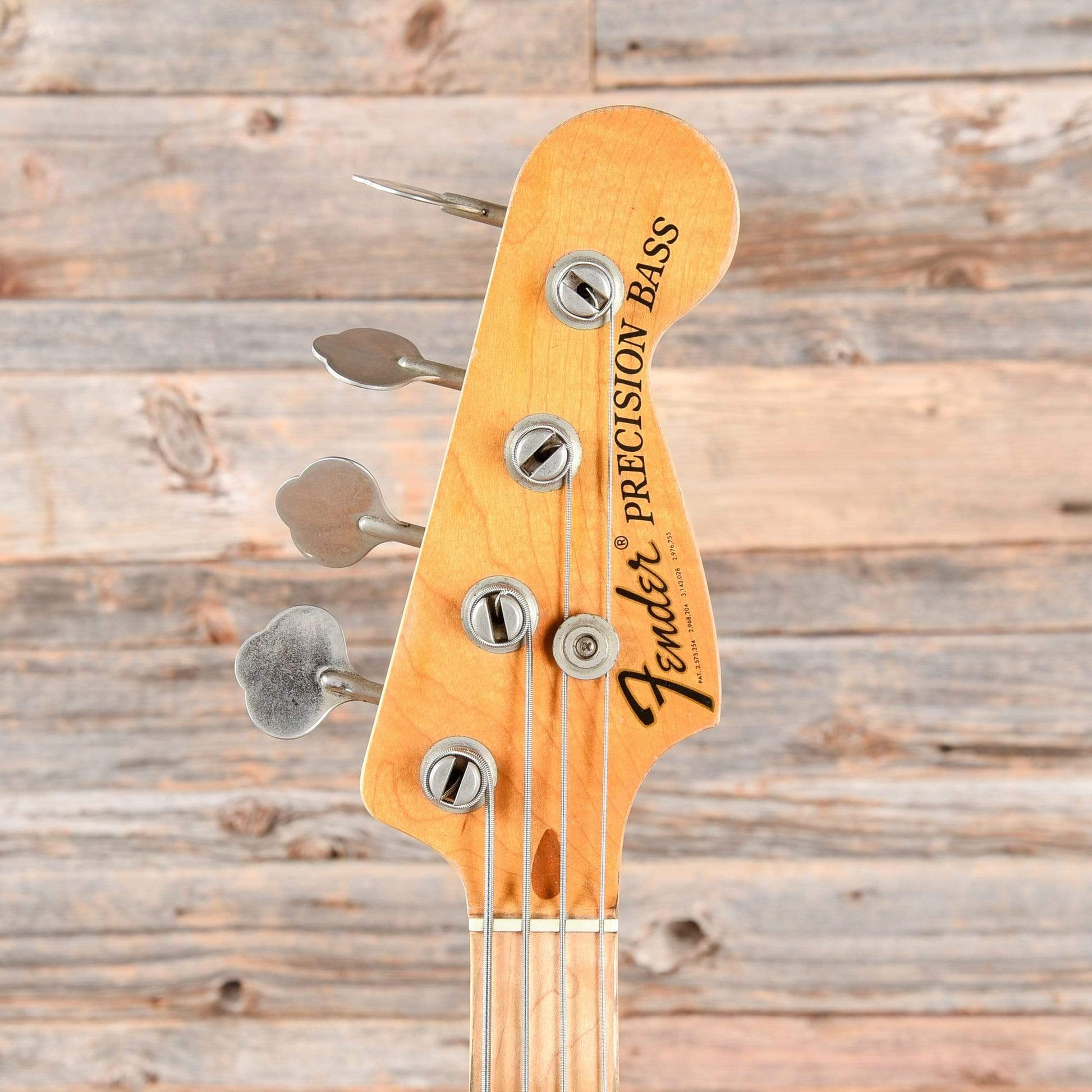 Fender Precision Bass Blonde 1976 Bass Guitars / 4-String