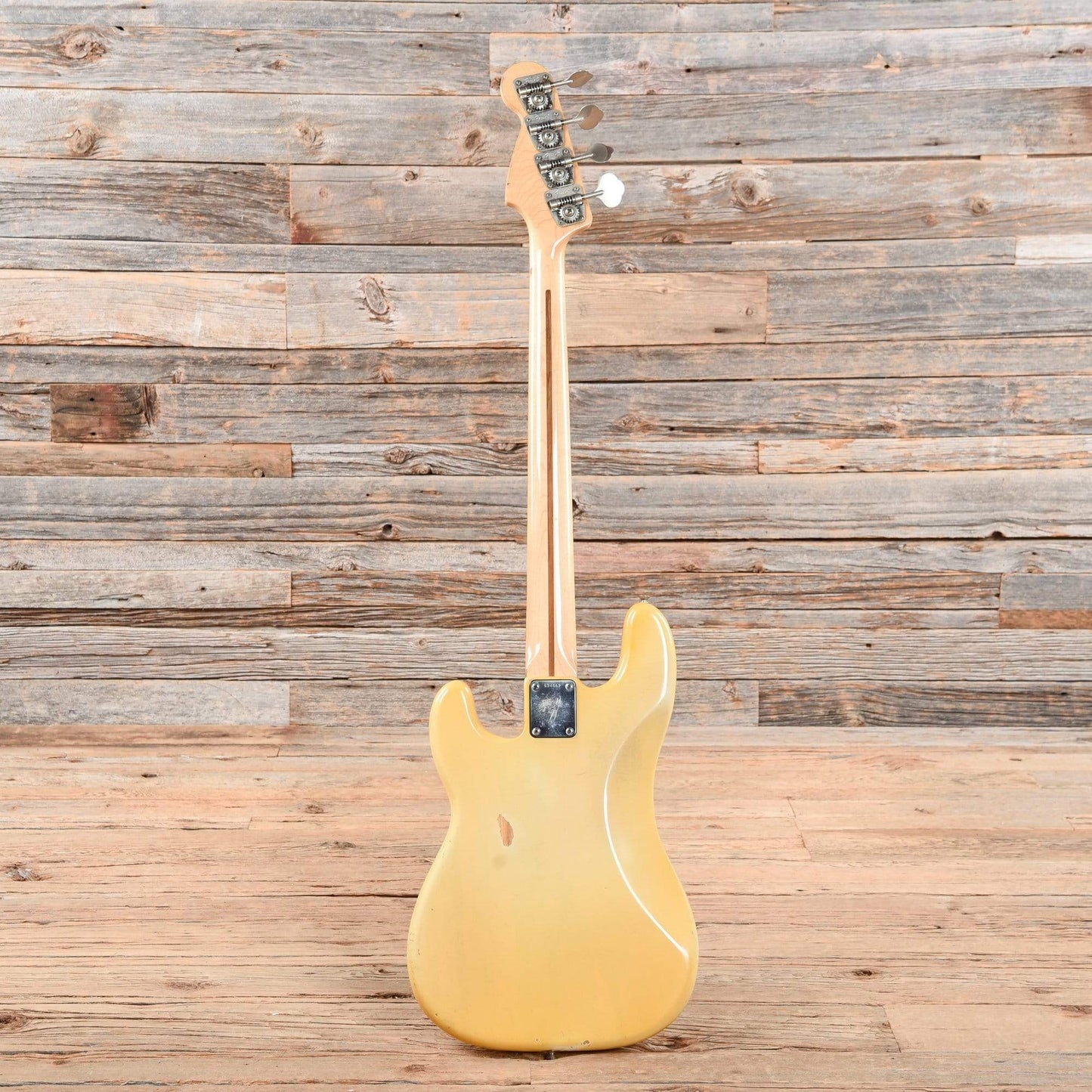 Fender Precision Bass Blonde 1976 Bass Guitars / 4-String