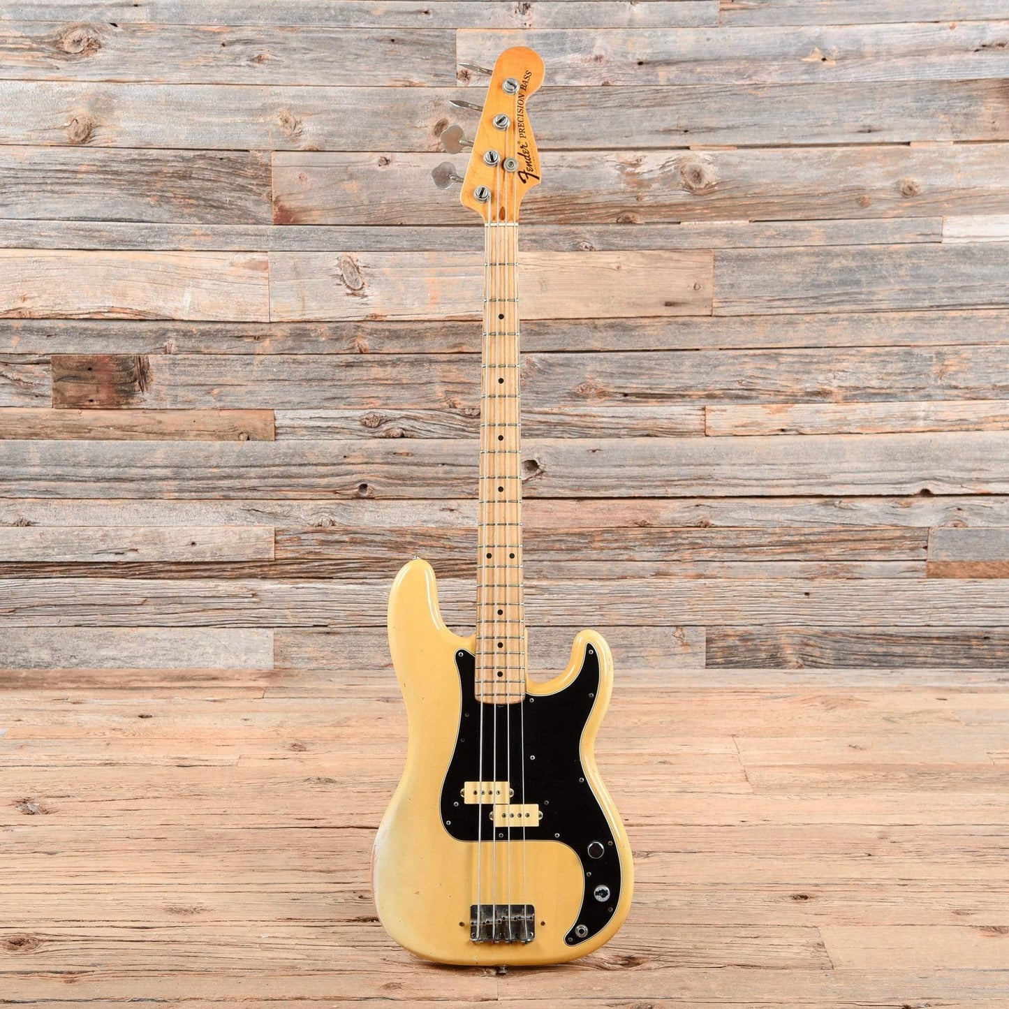 Fender Precision Bass Blonde 1976 Bass Guitars / 4-String
